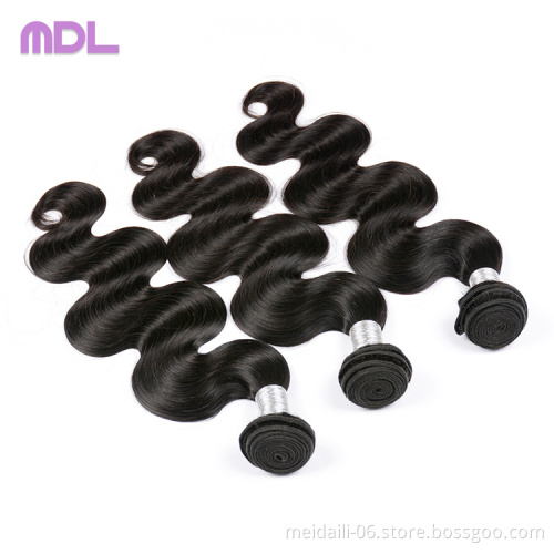 top quality 9a grade cuticle aligned hair double drawn shedding free body wave virgin peruvian hair bundles